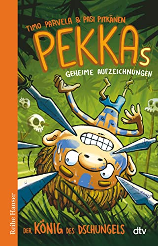 Pekkas geheime Aufzeichnungen - Der König des Dschungels (Die Pekka-Reihe, Band 5) von dtv Verlagsgesellschaft mbH & Co. KG